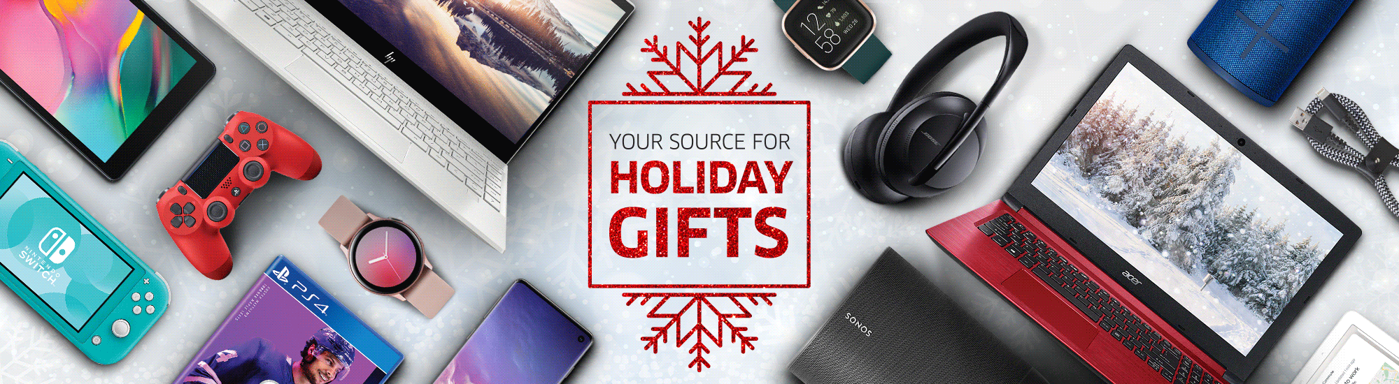 YOUR SOURCE FOR HOLIDAY GIFTS