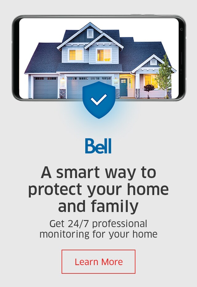 A smart way to protect your home and family Get 24/7 professional monitoring for your home