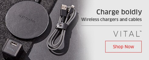 Charge boldly Wireless chargers and cables