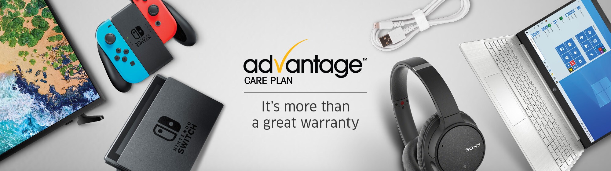 Advantage Care Plan It’s more than a great warranty