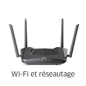 Wi-Fi et réseautage
