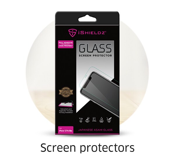 Screen protectors