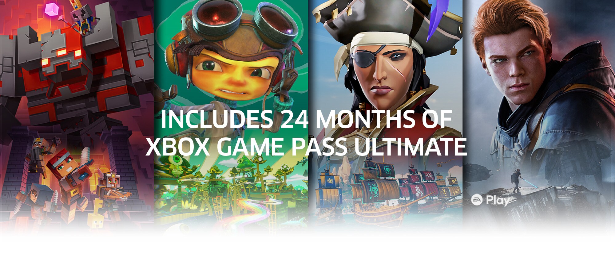 INCLUDES 24 MONTHS OF XBOX GAME PASS ULTIMATE
