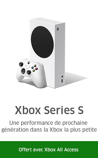 Xbox Series S Une performance de prochaine génération dans la Xbox la plus petite