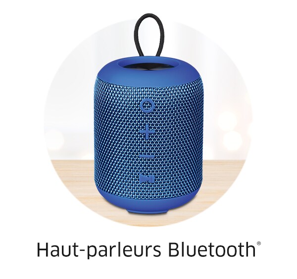 Haut-parleurs Bluetooth®
