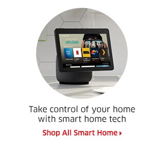 Take control of your home with smart home tech  Shop All Smart Home