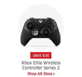 SAVE $30 Xbox Elite Wireless Controller Series 2  Shop All Xbox
