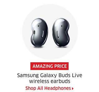AMAZING PRICE Samsung Galaxy Buds Live wireless earbuds  Shop All Headphones