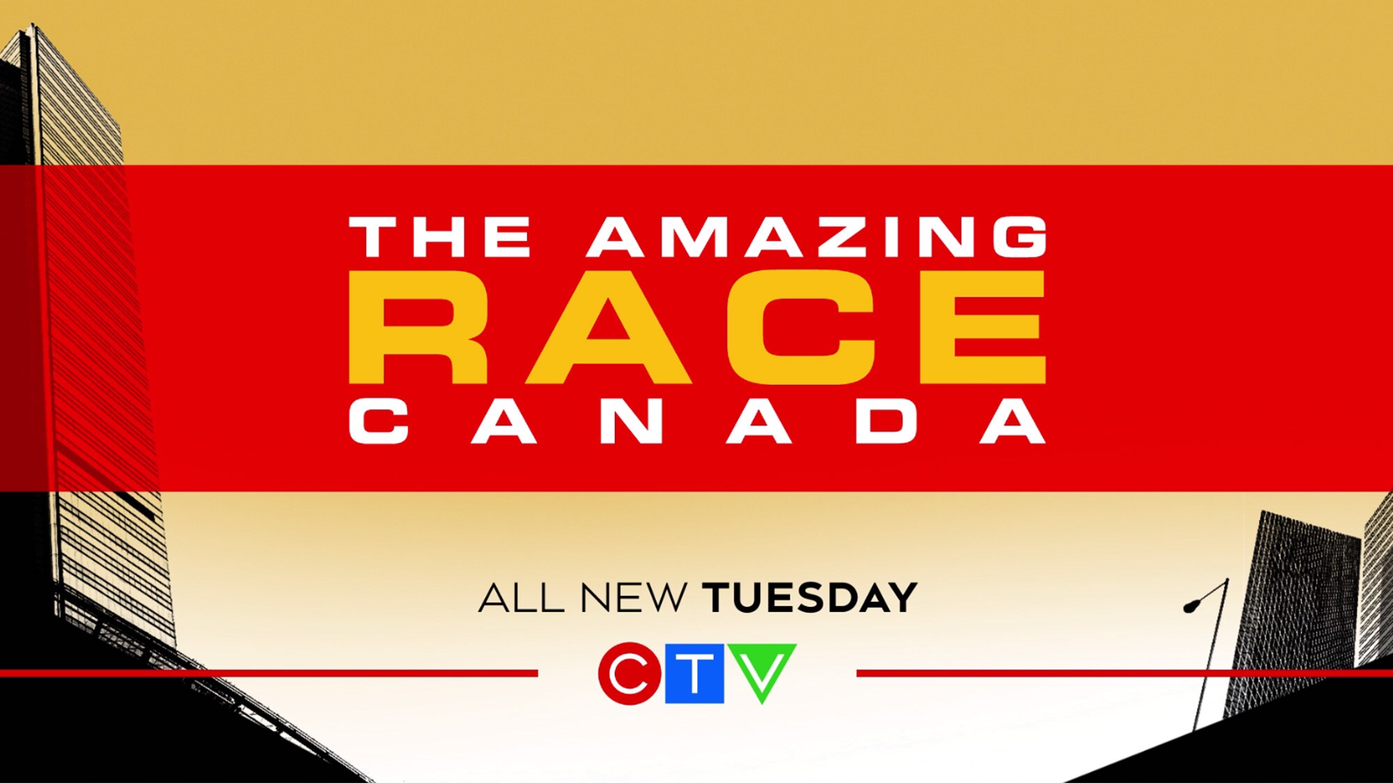 THE AMAZING RACE CANADA ALL NEW TUESDAY