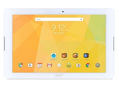 Acer Iconia B3-A20 10.1" Tablet with 1.3GHz MediaTek MT8163 Processor, 16GB of Storage & Android 5.0 Lollipop - White