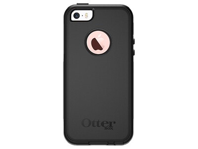 Étui de la série Commuter d'OtterBox pour le nouvel iPhone 5/5s/SE - Noir