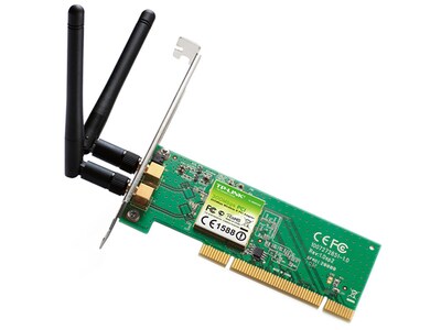 TP-LINK TL-WN851ND Wireless N PCI Adapter