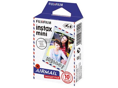 Fujifilm Instax Mini Air Mail Film - Single Pack (10 Exposures)