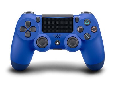 Manette sans fil DUALSHOCK® 4 pour PlayStation® 4 – bleu vagues