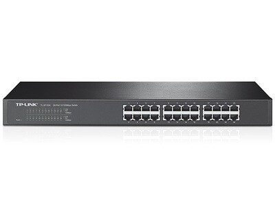 TP-LINK TL-SF1024 24-Port Rackmount Switch
