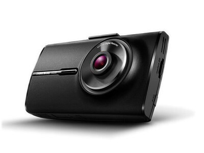 Caméra de tableau de bord X330 de Thinkware — noir