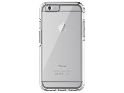 OtterBox iPhone 6/6s Symmetry Case - Clear & Clear