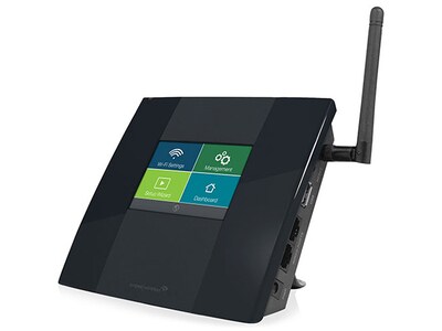 Amped Wireless TAPEX-CA High Power Touchscreen Wi-Fi Range Extender - Black