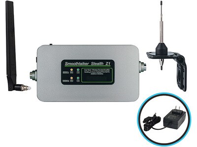 Amplificateurs de signaux cellulaires de 65 dB à deux bandes  BBCZ165GBO Stealth Z1 de SmoothTalker pour 3G / 4G LTE
