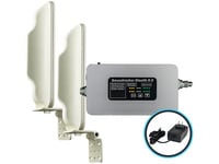 SmoothTalker Stealth X2 60dB Dual Band Cellular Boosters for 4GLTE/3G