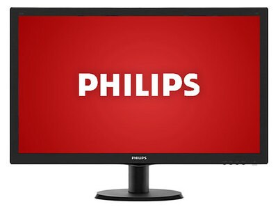 Moniteur grand écran DEL TFT HD de 27 po 273V5LHSB/27 de Philips
