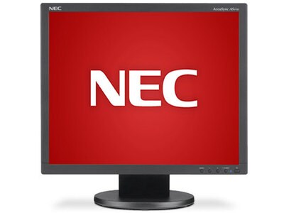 NEC AccuSync AS193iBK 19” LED IPS HD Monitor