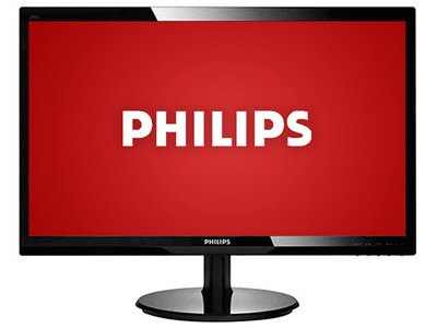 Moniteur grand écran HD à DEL TFT de 24 po 246V5LHAB/27 de Philips