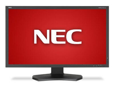 Moniteur à écran large 4K ISP à DEL 32 po PA322UHD-BK-2 de NEC — noir