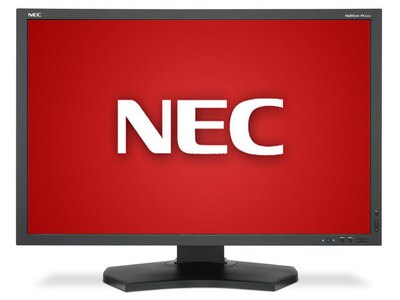 Moniteur à écran large HD ISP à DEL 30 po PA302W-BK de NEC — noir