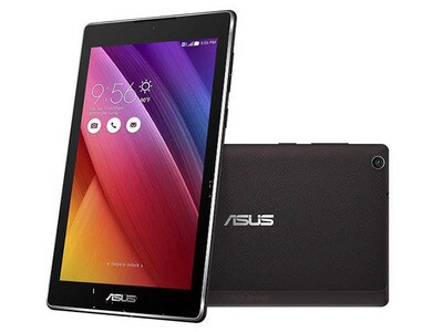 Tablette ZenPad 7 d'ASUS 7 po, processeur quadricœur 1,2 GHz Intel® Atom™ x3-C3200, stockage 16 Go, Android 5.0 - Noir