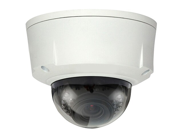 Caméra de réseau en dôme à l'épreuve du vandalisme jour/nuit pour intérieur et extérieur SEQHDBW3101 de SeQcam