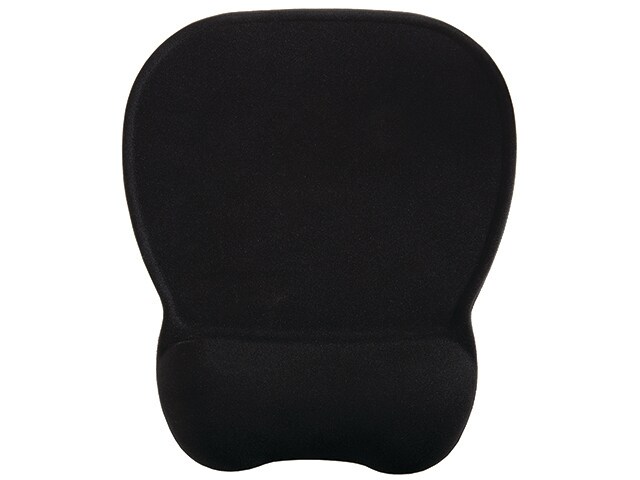 VITAL Mouse Pad with Gel Wrist Rest - Black