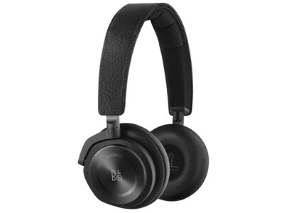 Casque d'écoute Bluetooth® supra-aural à suppression de bruit actif BeoPlay H8 de B&O - Noir