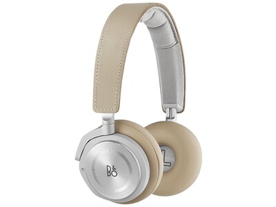 Casque d'écoute Bluetooth® supra-aural à suppression de bruit actif BeoPlay H8 de B&O - Naturel