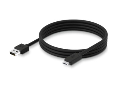 PureGear 1.8m (6’) Micro USB Charge & Sync Cable - Black