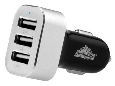 ArmorAll 4.4A USB Car Charger