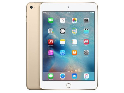 iPad mini® 4 128 Go d'Apple - Wi-Fi - or