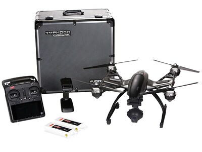 Drone quadricoptère Typhoon Q500 4K avec caméra 4K et boîtier en aluminium de Yuneec