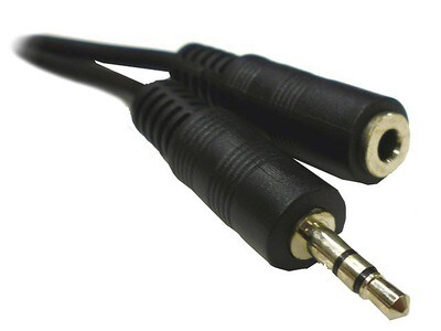 Xavier Professional 1.8m (6’) 3.5mm Audio Extension Cable