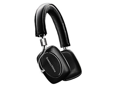 Bowers & Wilkins P5 Series 2 On-Ear Wired Headphones - Black