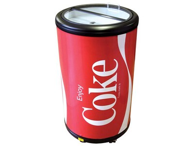 Réfrigérateur d'intérieur et d'extérieur Coca Cola de Koolatron - capacité de 50 l.