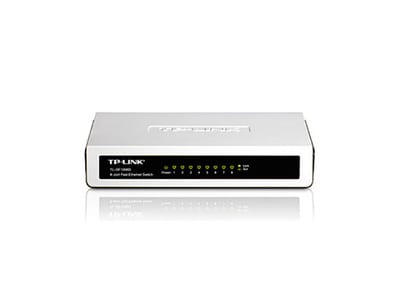 TP-LINK TL-SF1008D 8-Port Desktop Switch