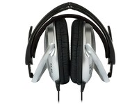 Koss UR40 Over-Ear Wired Lightweight Headphones - Black & Silver