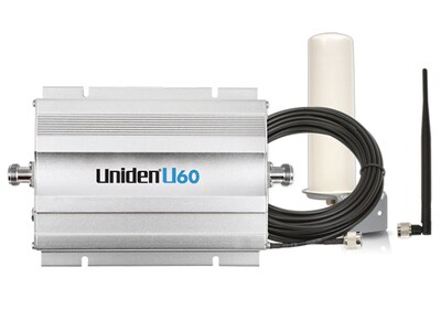 Ensemble avec amplificateur de signal cellulaire U60 Uniden 