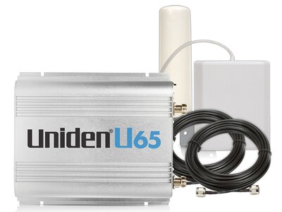 Ensemble avec amplificateur de signal cellulaire U65 Uniden