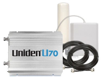 Ensemble avec amplificateur de signal cellulaire U70 Uniden