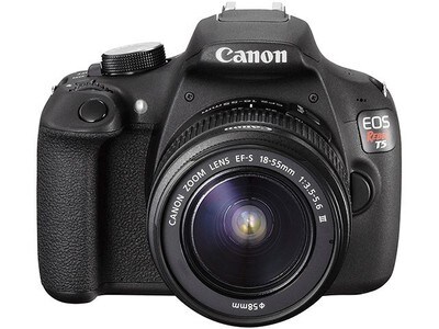 Canon EOS Rebel T5 18.0MP Camera with EF-S 18-55mm DC III Kit