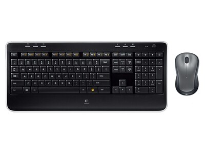 Logitech MK520 Wireless Keyboard & Mouse Combo - English