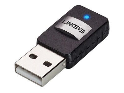 Adaptateur mini USB sans fil double bande  AC 580 de Linksys