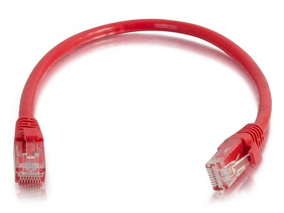 C2G 04005 6m (20') Cat6 Snagless Unshielded (UTP) Network Patch Cable - Red